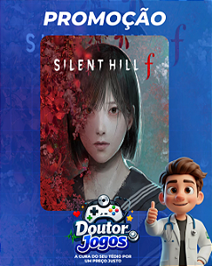 SILENT HILL F PS5 MÍDIA DIGITAL