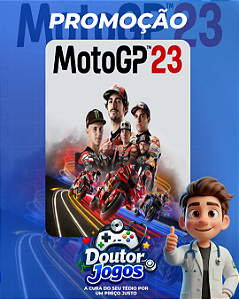 MotoGP 23 - Mídia Digital PS4/PS5