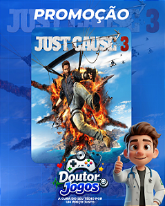 Just Cause 3 - Mídia Digital PS4/PS5