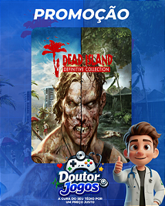 Dead Island Definitive Collection - Mídia Digital PS4/PS5