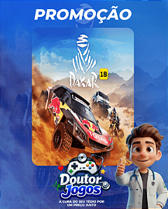 Dakar 18 - Mídia Digital PS4/PS5