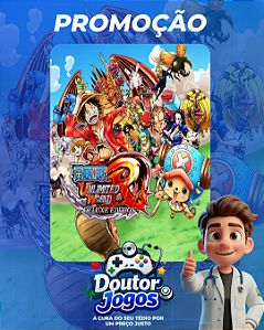 One Piece Unlimited World Red Deluxe Edition - Mídia Digital PS4/PS5