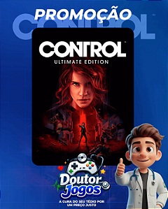 Control Ultimate Edition - Mídia Digital PS4/PS5