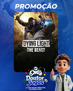 DYING LIGHT: THE BEAST - Mídia Digital PS5