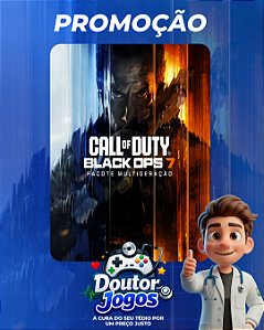 CALL OF DUTY®: BLACK OPS 7 - Mídia Digital PS4/PS5