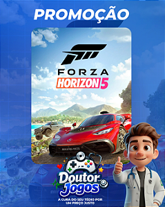 Forza Horizon 5 Standard Edition - Mídia Digital PS5