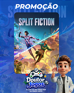 SPLIT FICTION - Mídia Digital PS5