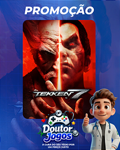 TEKKEN 7 - Mídia Digital PS4/PS5