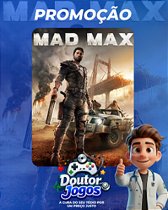 MAD MAX - Mídia Digital PS4/PS5