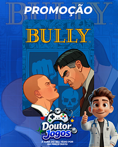 BULLY - Mídia Digital PS4/PS5
