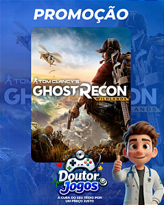 TOM CLANCY'S GHOST RECON® WILDLANDS - Mídia Digital PS4/PS5