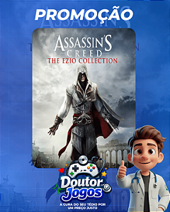 ASSASSIN'S CREED: THE EZIO COLLECTION - Mídia Digital PS4/PS5