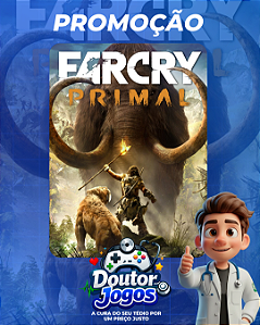 FAR CRY PRIMAL - Mídia Digital PS4/PS5
