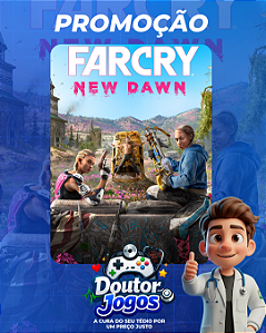 Far Cry New Dawn - Mídia Digital PS4/PS5