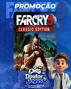 Far Cry 3 - Mídia Digital PS4/PS5