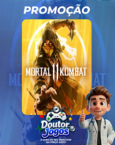 Mortal Kombat 11 - Mídia Digital PS4/PS5