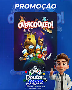 Overcooked! - Mídia Digital PS4/PS5