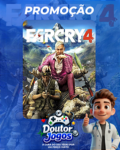Far Cry 4 - Mídia Digital PS4/PS5