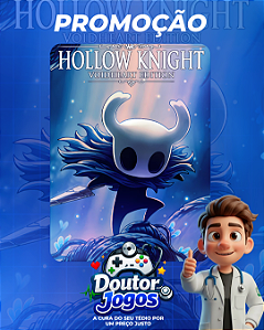 Hollow Knight Voidheart Edition - Mídia Digital PS4/PS5