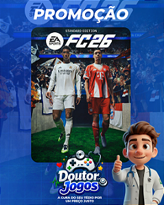 EA SPORTS FC 26 STANDARD EDITION - Mídia Digital PS4/PS5