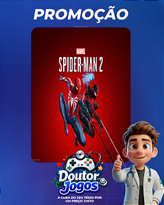 MARVEL'S SPIDER-MAN 2 - Mídia Digital PS5