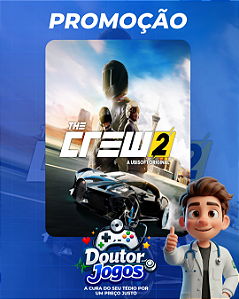 The Crew 2 - Mídia Digital PS4/PS5