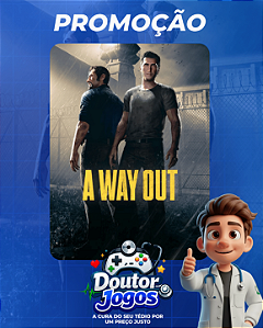 A Way Out - Mídia Digital PS4/PS5