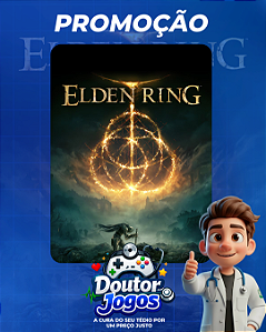 Elden Ring - Mídia Digital PS4/PS5