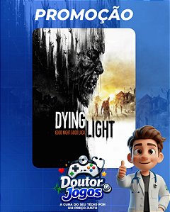 Dying Light Definitive Edition - Mídia Digital PS4/PS5