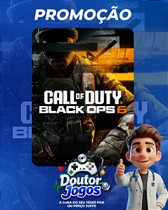 Call of Duty®: Black Ops 6 - Mídia Digital PS4/PS5