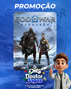 God of War Ragnarok - Mídia Digital PS4/PS5