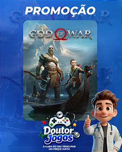 God of War (2018) - Mídia Digital PS4/PS5