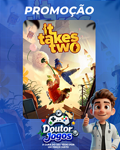 It Takes Two - Mídia Digital PS4/PS5