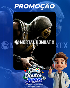 Mortal Kombat X - Mídia Digital PS4/PS5