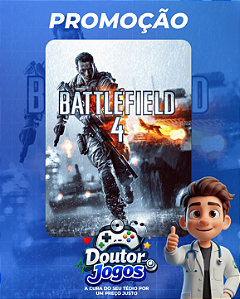 Battlefield 4 - Mídia Digital PS4/PS5