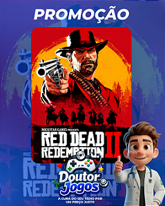 Red Dead Redemption 2 - Mídia Digital PS4/PS5