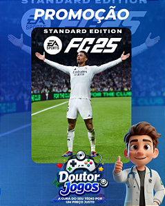 EA SPORTS FC 25 - Mídia Digital PS4/PS5