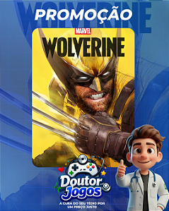 Marvel's Wolverine Mídia Digital PS5