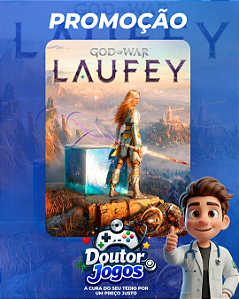 God of War Laufey Mídia Digital PS5