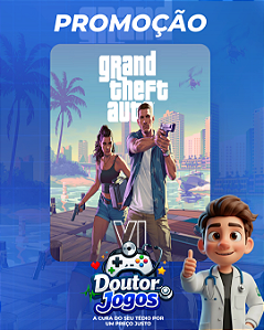 Grand Theft Auto VI Mídia Digital PS5