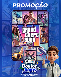 Grand Theft Auto VI Mídia Digital PS5
