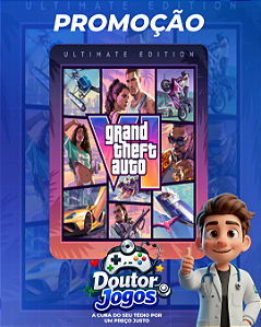 Grand Theft Auto VI Ultimate Edition Mídia Digital PS5