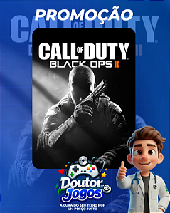 Call of Duty®: Black Ops II Mídia Digital PS4/PS5