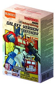 Blokees Transformers Version 01 Galaxy Shining