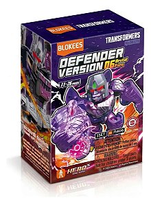 Blokees Transformers Defender Version 06 Brutal Fang