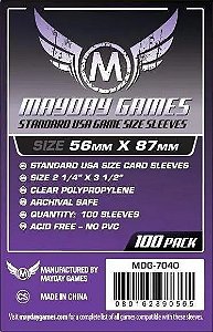Mayday Standard Usa Card Sleeves (56x87mm)