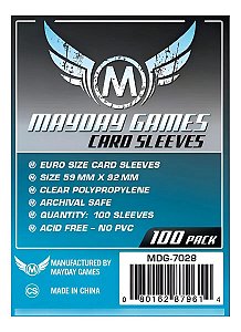 Mayday Euro Card Sleeves (59x92mm)