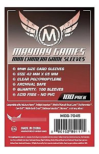 Mayday Mini Chimera Card Sleeves (43x65mm)