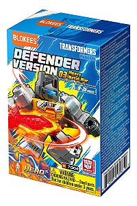 Blokees Transformers Defender Version 03 Heavy Metal War