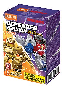 Blokees Transformers Defender Version 02 The Overthrow